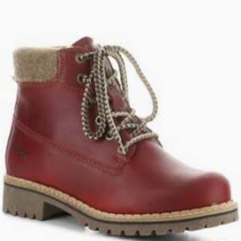 Bos. & Co. Wool Lined Winter Boots Eur 37